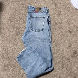 Wrangler Light Blue Men’s Straight Leg Jeans